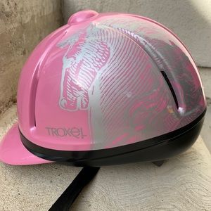 Troxel girls riding helmet